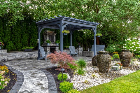 Hardscaping and patios
