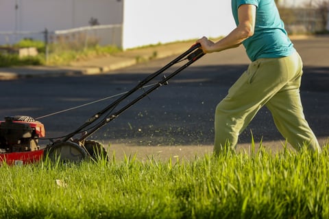 A&M Lawn Busters team