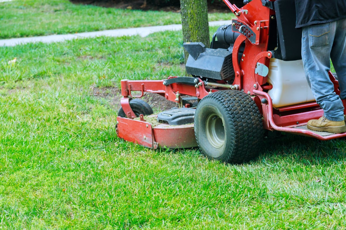 Weekly Residential Mowing